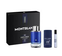 Mont Blanc Explorer Ultra Blue Gift Set 100ml EDP + 75g Deodorant Stick + 7.5ml EDP