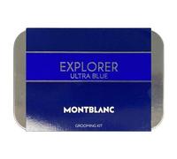 Mont Blanc Explorer Ultra Blue Travel Mini Set