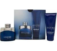 Mont Blanc Legend Blue Gift Set 50ml EDP + 100ml Shower gel
