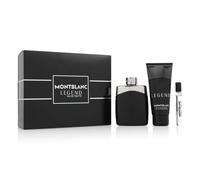 Mont Blanc Legend Eau de Toilette 100ml Spray 3 Ps Set