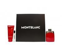 Mont Blanc Legend Red Gift Set 100ml EDP + 100ml Shower Gel + 7.5ml EDP