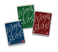 Mont Blanc Pigna Multi-Colour Notebook for Writing
