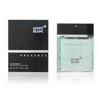 Mont Blanc Presence 50ml Eau De Toilette Spray