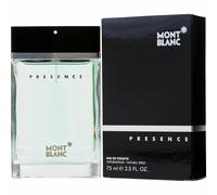 Montblanc Presence Eau de Toilette for Men 75 ml