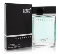 MONT BLANC PRESENCE Eau De Toilette 2.5 oz for Men