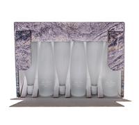 Mont Blanc Water Iconic Case Glass Bottles 6x740ml