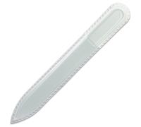 Mont Bleu Premium glass Nail File - genuine czech Tempered glass - Handmade - Best crystal Nail File for Natural Nails