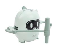 Mont Dinosaur Drawing Robot, Educational Art Learning Machine with 100 Cards Dinosaur Shape Interactive Smart Drawing Robot for Kids Girls Boys Todeler