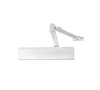MONT HARD Grade 1 Heavy Duty Door Closer, Surface Mount, Aluminum
