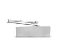 MONT HARD Grade 1 Heavy Duty Door Closer, Surface Mount, Aluminum Anodized