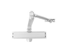 MONT HARD Grade 2 Hydraulic Door Closer, Size 3, Aluminum Anodized