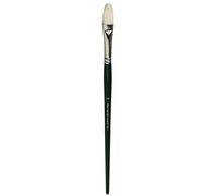 Mont Marte Artist Brush Chungking Filbert, Natural, 10