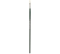 Mont Marte Artist Brush Chungking Flat, Natural, 0