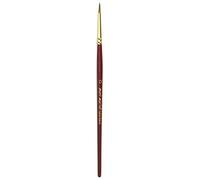 Mont Marte Artist Brush Sable Round, Natural, 0