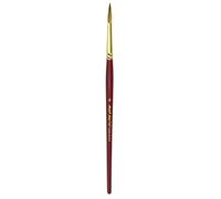 Mont Marte Artist Brush Sable Round, Natural, 4