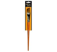 Mont Marte Artist Brush Taklon Angle, Natural, 24