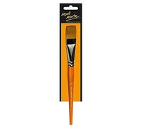 Mont Marte Artist Brush Taklon Bright Short, Natural, 20