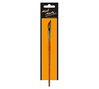 Mont Marte Artist Brush Taklon Dagger, Natural, 5,8