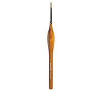 MONT MARTE Artist Brush Taklon Detailer, Standard