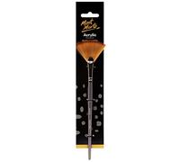 Mont Marte Artist Brush Taklon Fan, Natural, 14
