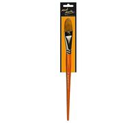 Mont Marte Artist Brush Taklon Filbert, Natural, 24