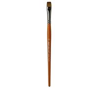 Mont Marte Artist Brush Taklon Short Bright, Natural, 10