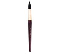 Mont Marte Artist Brush Watercolour Round, Natural, 12