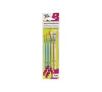 MONT MARTE Brush Set, Animal Hair, Standard, L