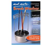 MONT MARTE Brush Washer Stainless Steel, Steel, M