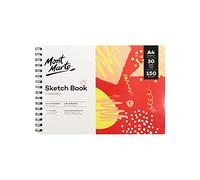 Mont Marte Sketch Book Discovery A4 (8.3 x 11.7in) 30 Sheets 150gsm