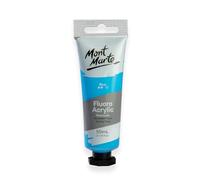 MONT MARTE Fluoro Acrylic Paint 50 ml, Blue