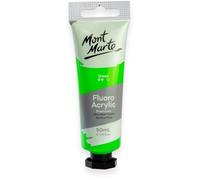MONT MARTE Fluoro Acrylic Paint 50 ml, Green