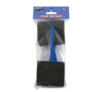 Mont Marte Foam Hobby Brush Poly Bag, Black, Standard