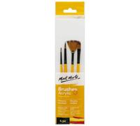 MONT MARTE Gallery Series Brush Set, Standard