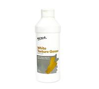 Mont Marte Gesso 500ml - White - Ideal Universal Primer for Acrylic Paints and Oil Paints - Perfect Primer for Canvas