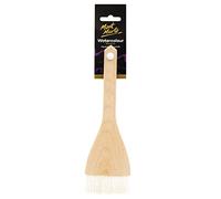 Mont Marte Goat Hair Beech Hake Brush, Natural, 65mm