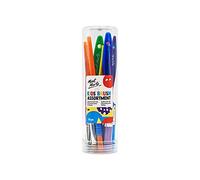 Mont Marte Kids Cylinder Brush Assortment, Mulitcolor, Standard