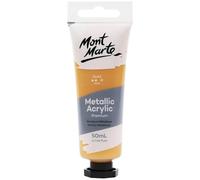 MONT MARTE Metallic Acrylic Paint 50 ml, Gold