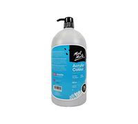 MONT MARTE MSCH2226 Silver Acrylic Paint Pump - 2 litre