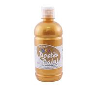 MONT MARTE Poster Paint 500 ml, Gold