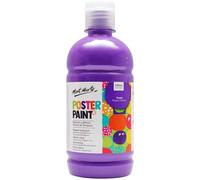 MONT MARTE Poster Paint 500 ml, Purple