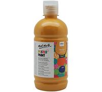MONT MARTE Poster Paint 500 ml, Yellow Ochre