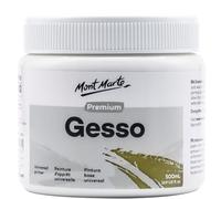 MONT MARTE Premium Gesso 16.9oz (500ml)