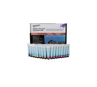 Mont Marte Premium H2O Water Mixable Oil Paint Set 36 Piece 18ml Tubes. Mixable with a Range of Mediums. Easily Washes Up with Water.