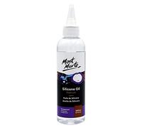 MONT MARTE Premium Silicone Oil 6oz (180ml) for Acrylic Pouring Paint Cells and Fluid Art.