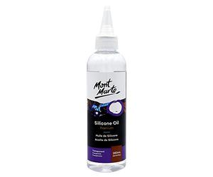 MONT MARTE Silicone Oil - 180ml - Ideal for Acrylic Pouring - Perfect for Acrylic Paint and Pouring Technique - For beautiful Cells and impressive Effects
