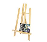 Mont Marte Small Wooden Tabletop Easel - Medium Beech Desk Easel for Canvas Painting, Display & Art Shows up to 40 cm
