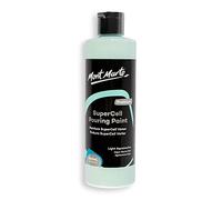 MONT MARTE SuperCell Pouring Paint Premium 8.1 US fl.oz (240ml) - Light Aquamarine Paint Bottle, Creates Instants Cells In Fluid Art, Ideal for Art, Craft, Pour Art