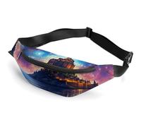 Mont Saint Michel France Belt Bag Fanny Pack Crossbody Bags Waist Pack for Running Workout
