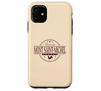 Mont Saint-Michel France - Mont St Michel France Label Case for iPhone 11